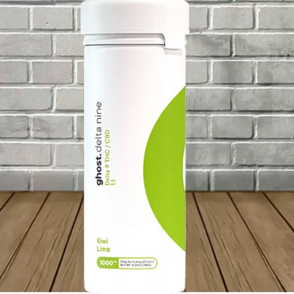 Ghost Delta 9 THC Gummies 1000mg Best Price