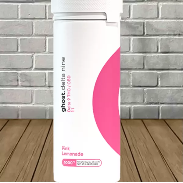 Ghost Delta 9 THC Gummies 1000mg Best Price