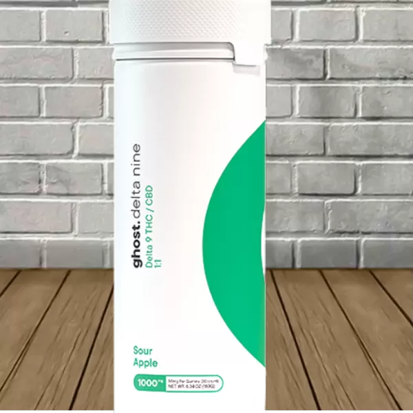 Ghost Delta 9 THC Gummies 1000mg Best Price