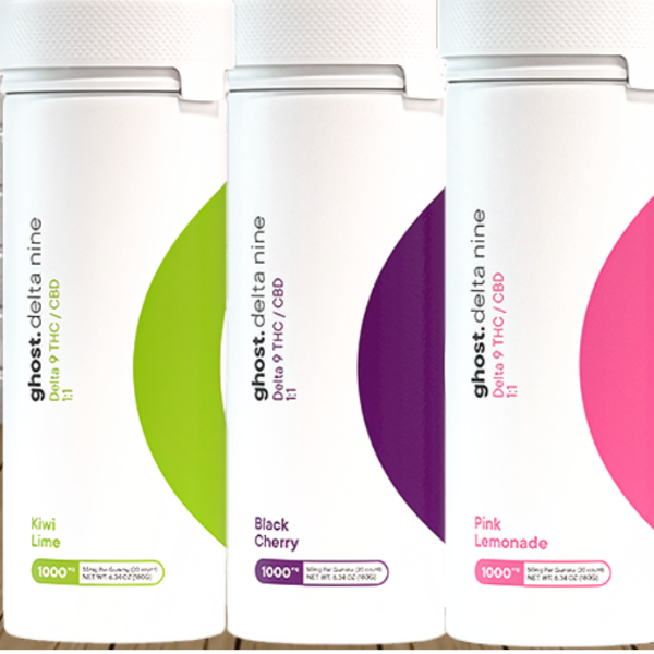 Ghost Delta 9 THC Gummies 1000mg Best Price