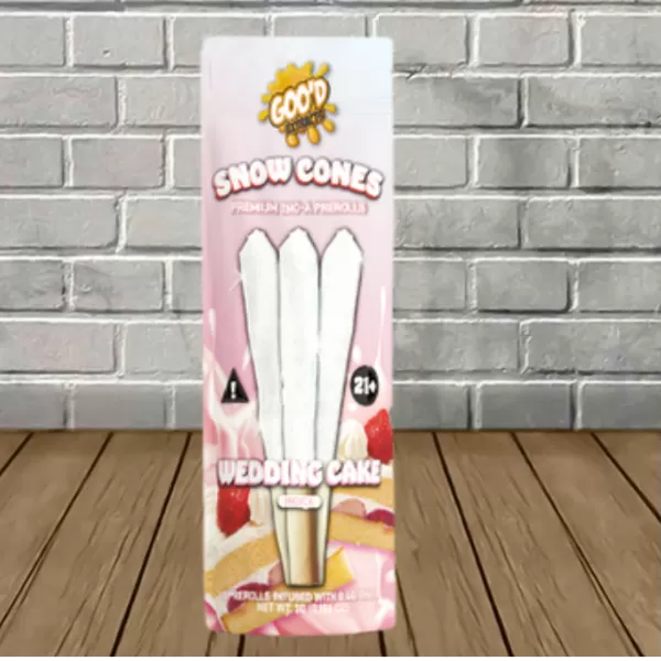 Goo’d Extracts THCa Diamonds 1g Pre-Rolls 3ct Best Price