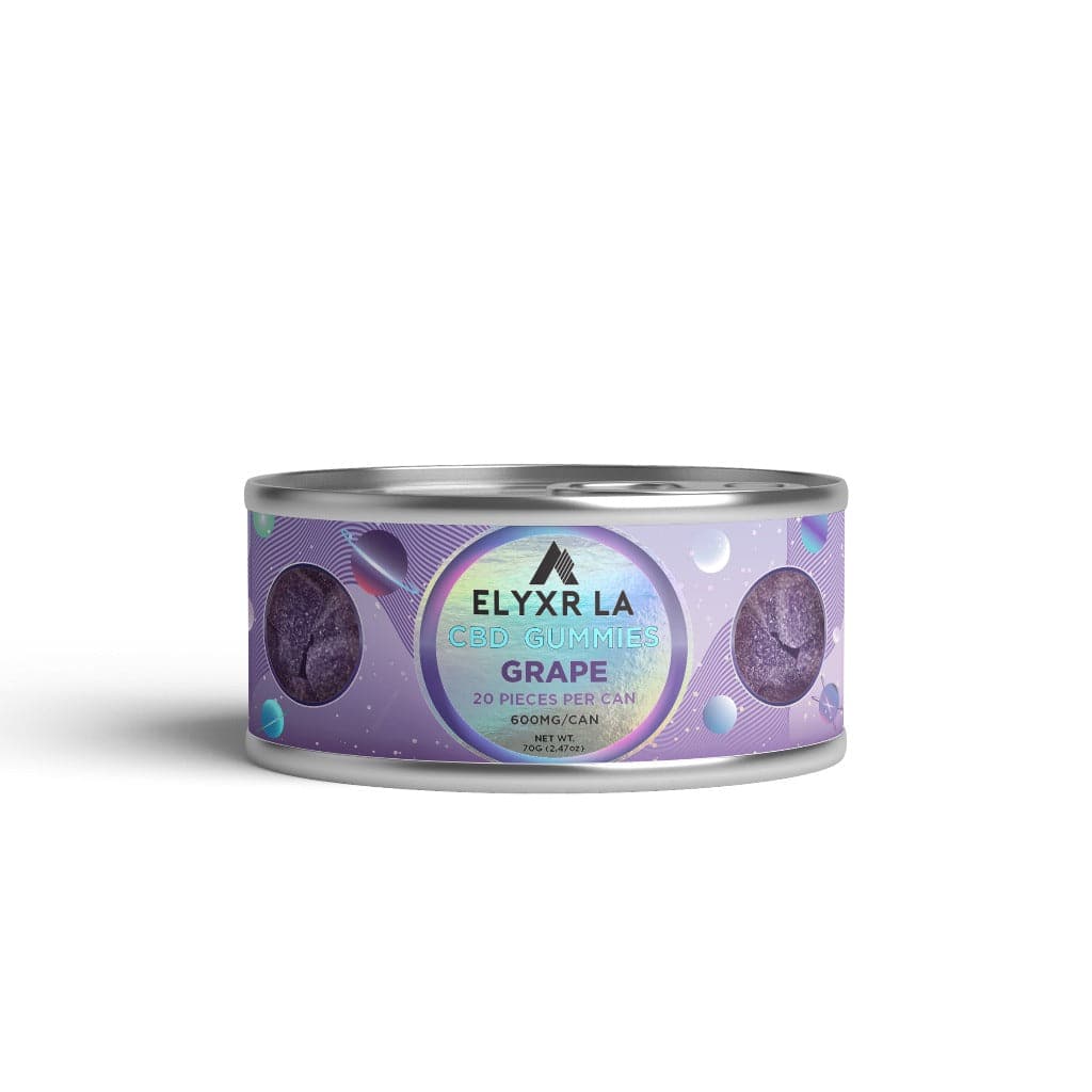Elyxr CBD Gummies (600mg) Best Price