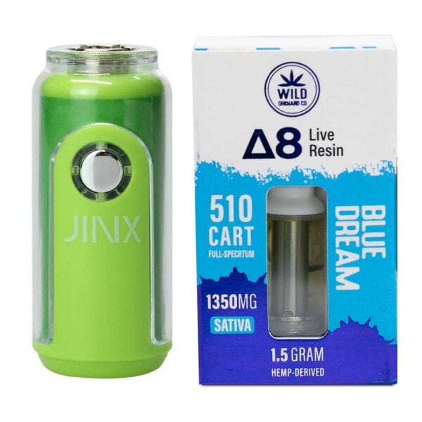 Wild Orchard JINX FatBoy 510 Battery + D8 Live Resin 1.5G 510 Cart Best Price
