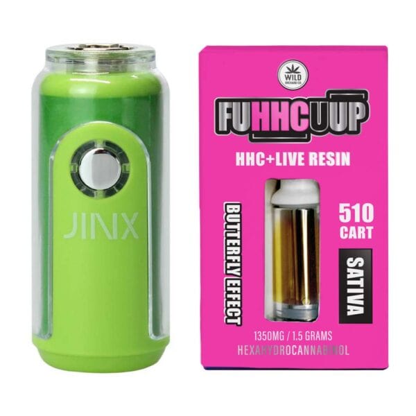 Wild Orchard JINX FatBoy 510 Battery + FUHHCUUP 510 Cart 1.5 Gram Best Price