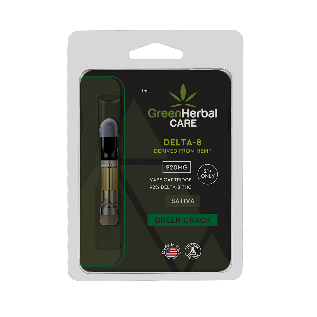 Green Herbal Care GHC Delta-8 THC Vape Cartridge Best Price