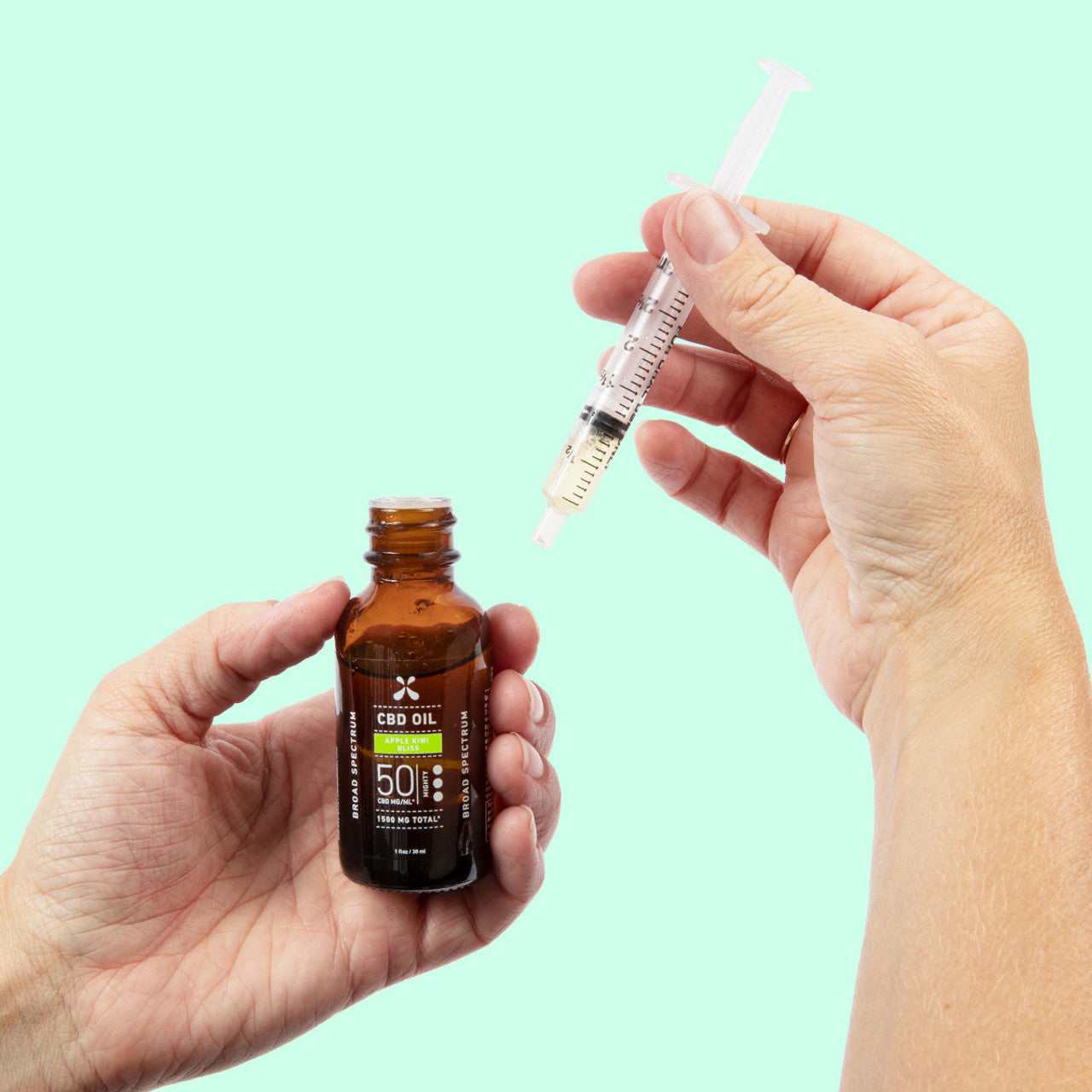 Green Roads Apple Kiwi Bliss Broad Spectrum CBD Oil 30ml Best Price