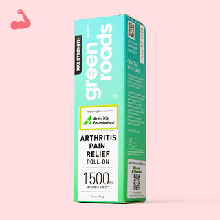 Green Roads Arthritis Pain Relief Roll-On - 1500mg Best Price