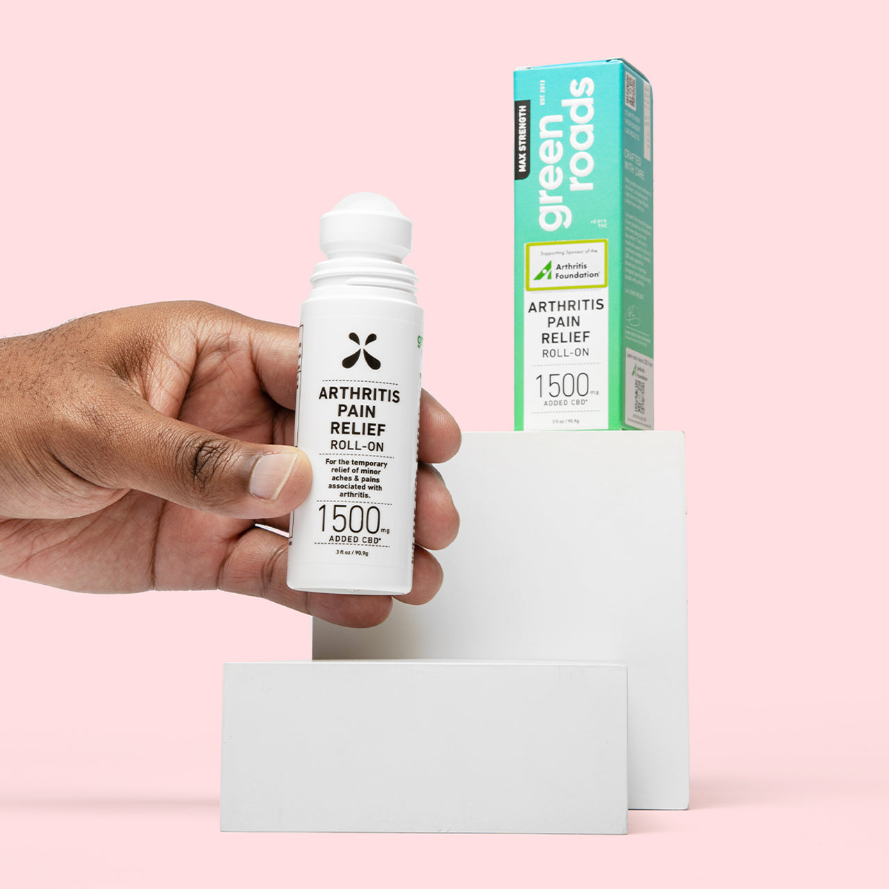 Green Roads Arthritis Pain Relief Roll-On - 1500mg Best Price