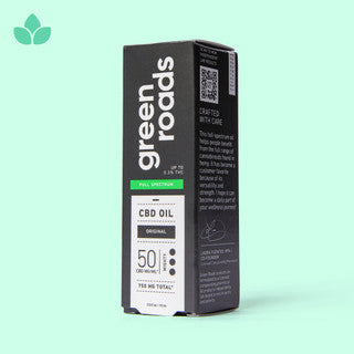 Green Roads Full Spectrum CBD Oil - (15ml) 750mg Best Price