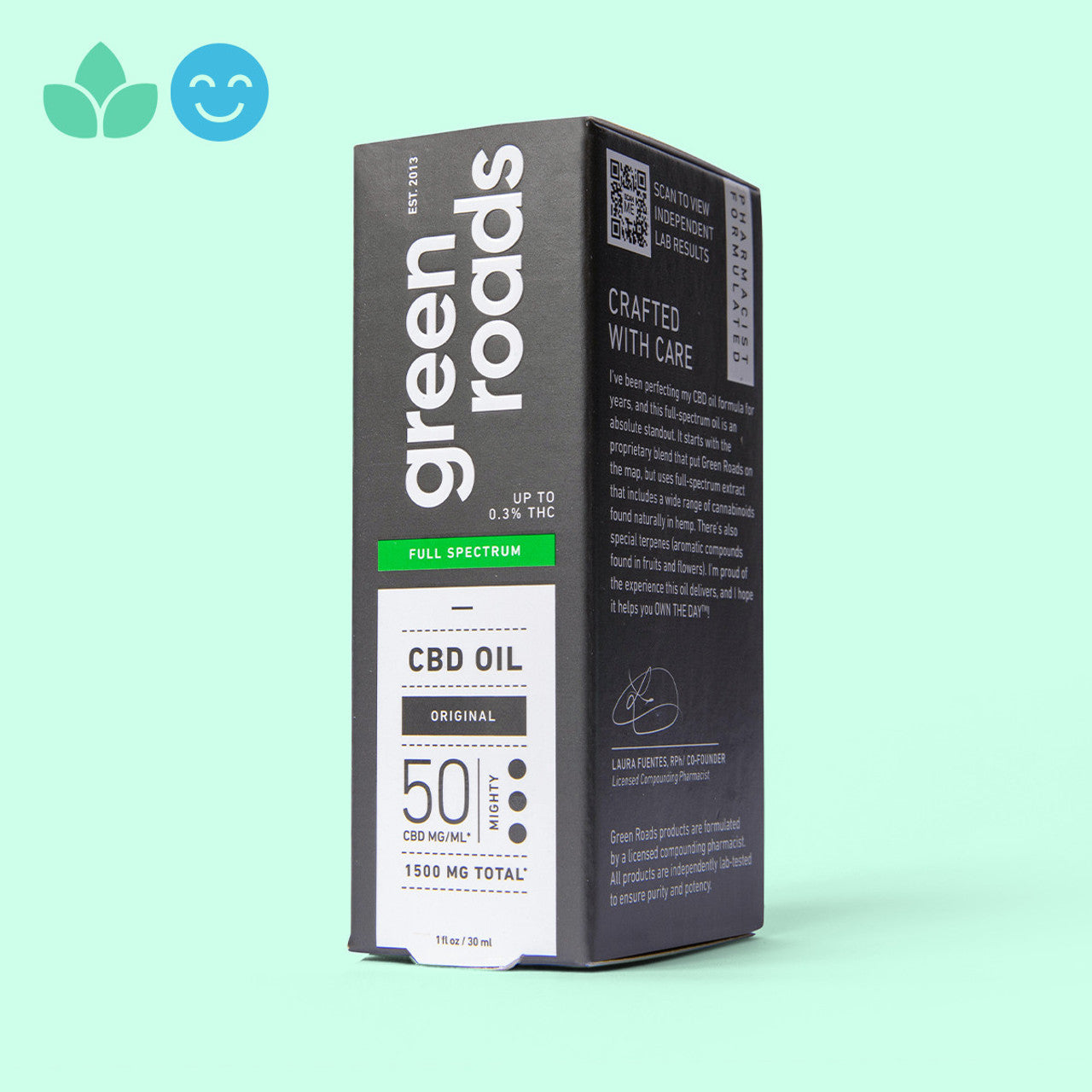 Green Roads Full Spectrum CBD Oil - (30ml) 1500mg Best Price