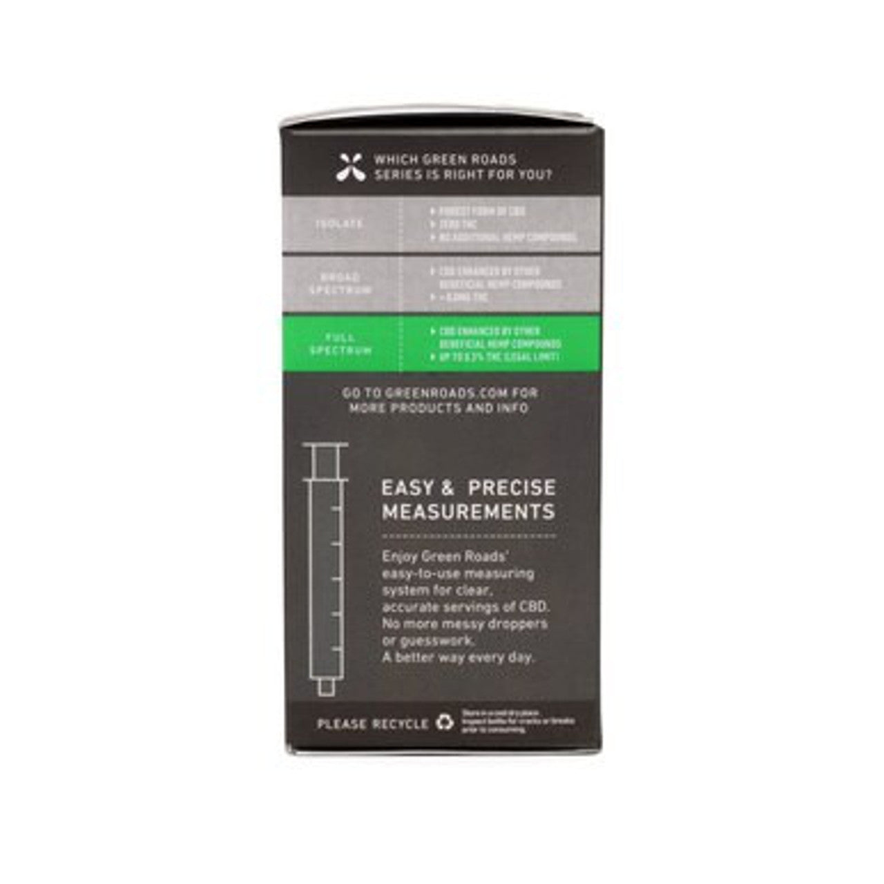 Green Roads Full Spectrum CBD Oil - (30ml) 1500mg Best Price