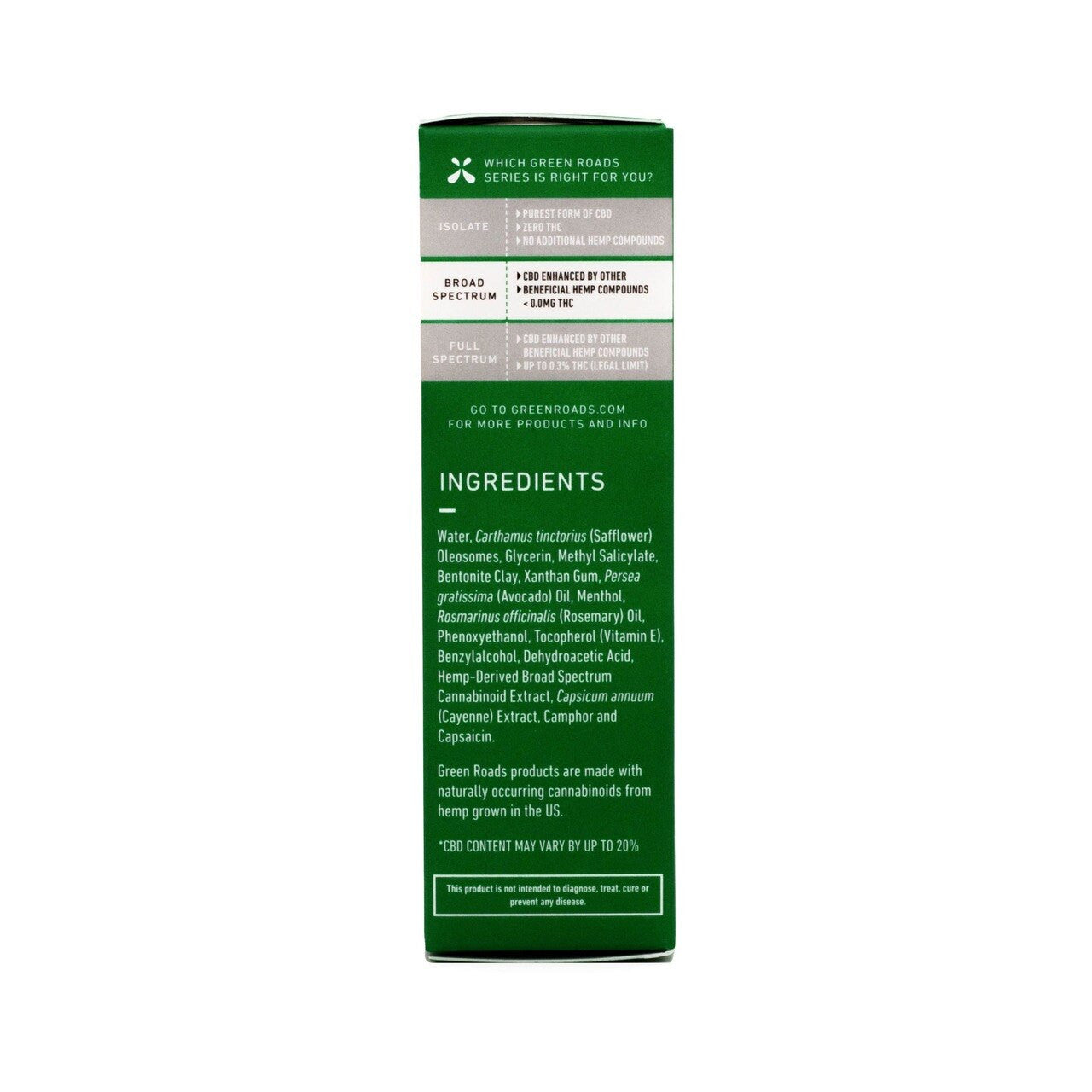 Green Roads Heat Relief CBD Roll-On - 750mg Best Price