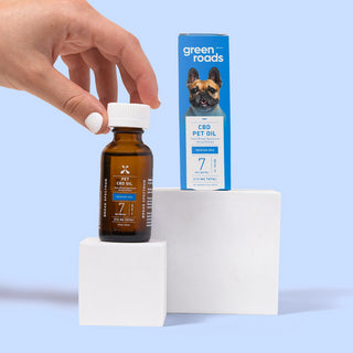 Green Roads Medium Dog CBD Pet Drops - (30ml) 210mg Best Price