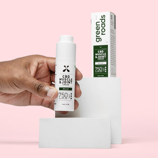 Green Roads Muscle & Joint Relief Cream - 750mg Best Price