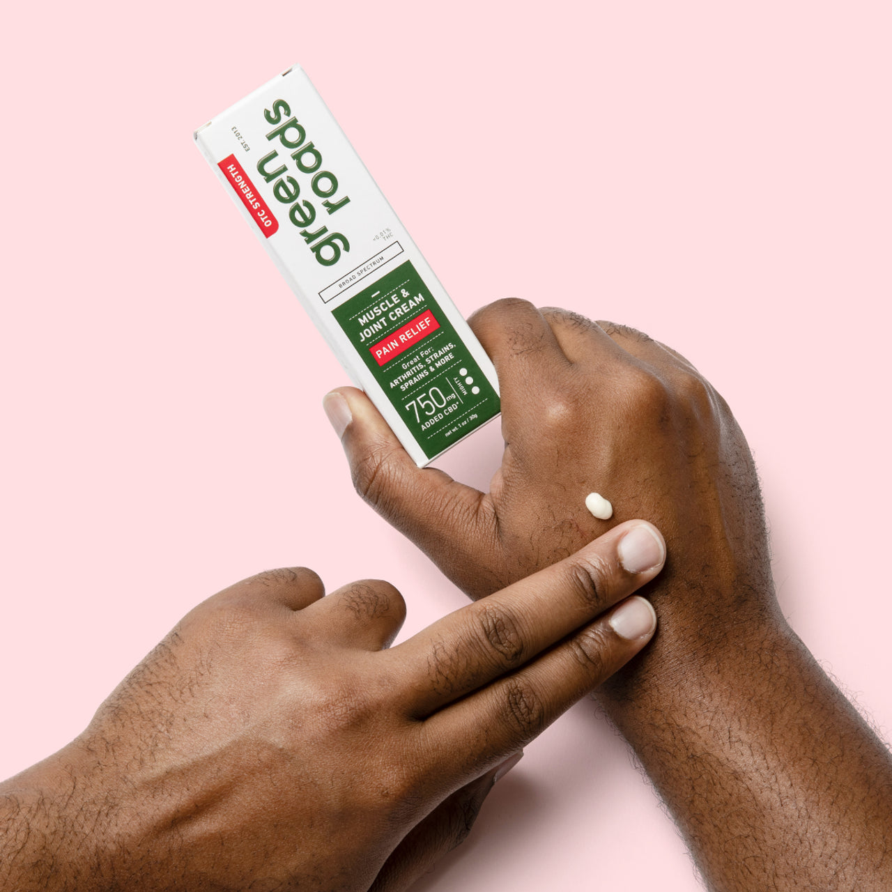 Green Roads Pain Relief CBD Cream - 750mg Best Price