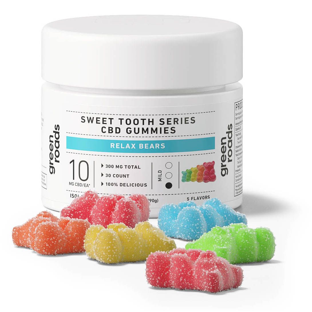 Green Roads CBD Gummies | CBD - (30ct) 300mg Best Price