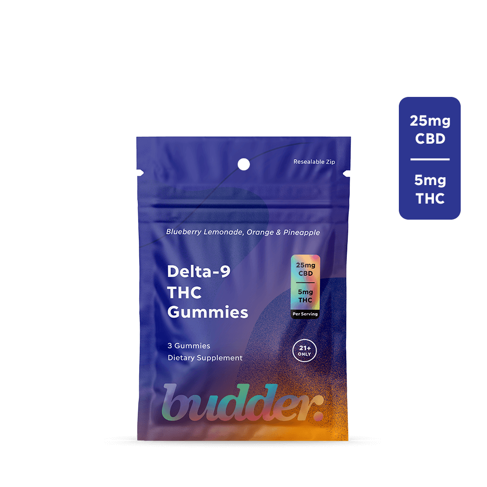 Joy Organics Delta 9 THC Gummies 3-Pack (Beach Flavor - Mixed) Best Price