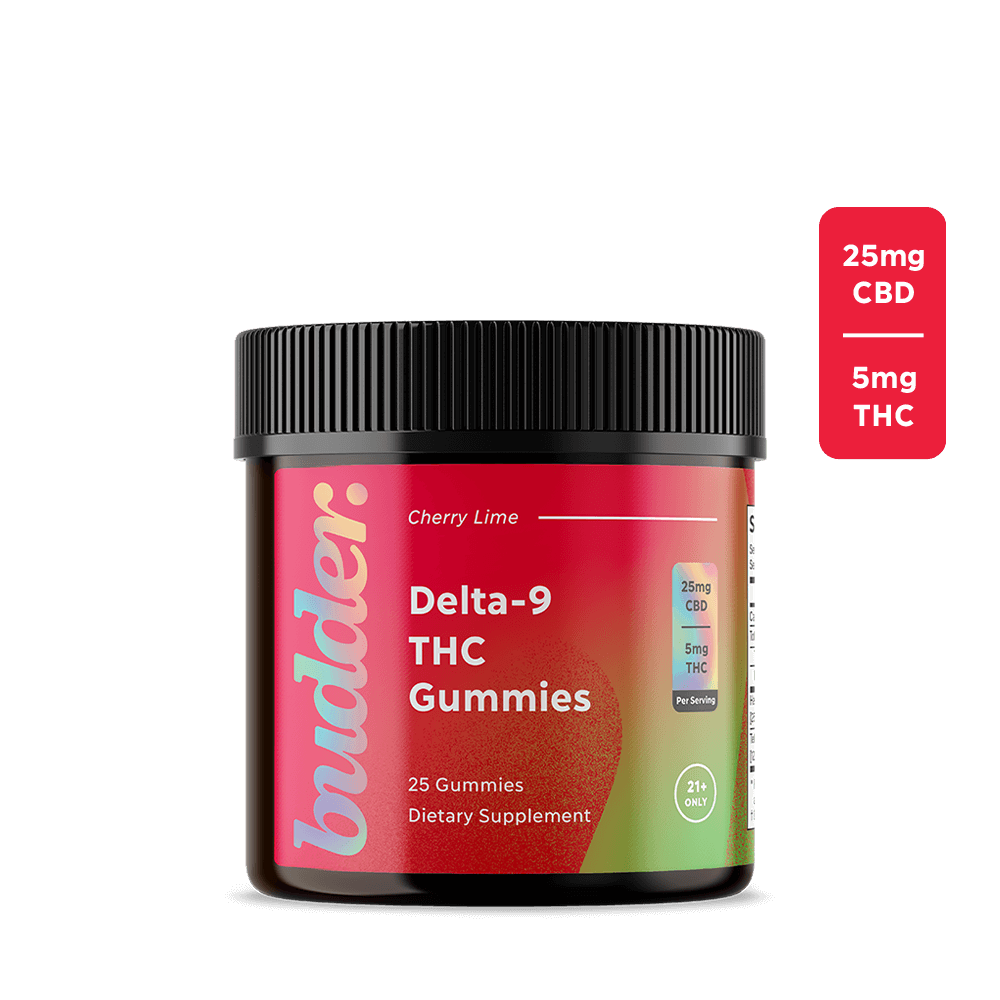 Joy Organics 5mg Delta 9 THC Gummies (Cherry Lime) Best Price