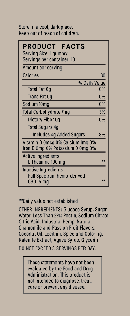 House of Wise CBD Stress Gummies (10ct.) Best Price