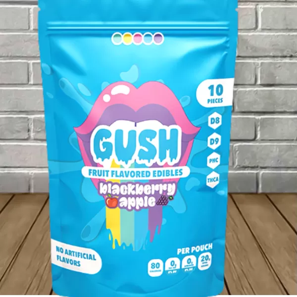 Gush Fruit Flavored THCa Gummies 2000mg Best Price