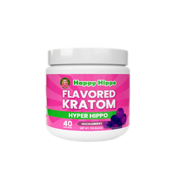 Happy Hippo Flavored Kratom Powder 90g | 120g Best Price