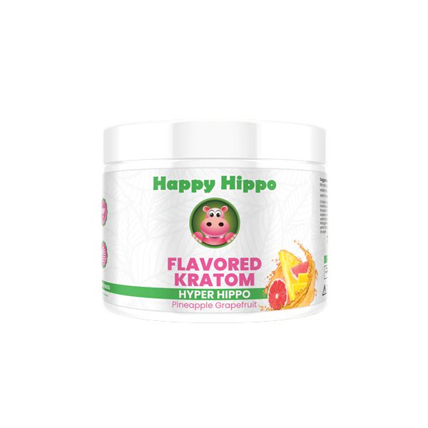 Happy Hippo Flavored Kratom Powder 90g | 120g Best Price