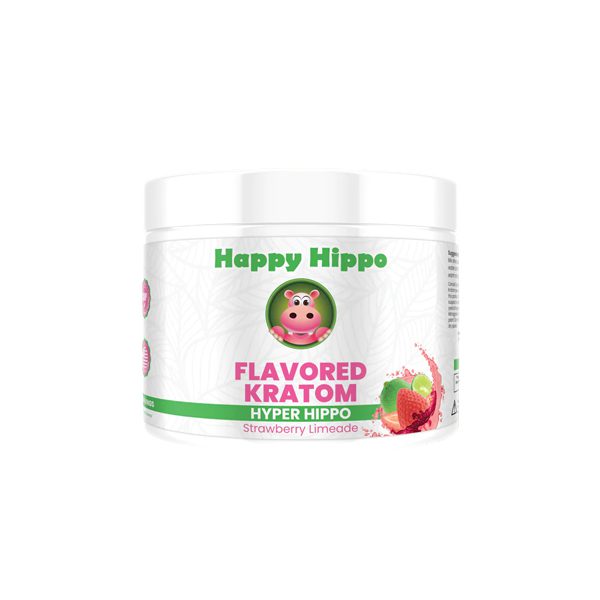 Happy Hippo Flavored Kratom Powder 90g | 120g Best Price