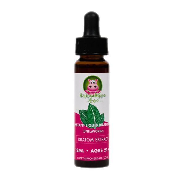 Happy Hippo Liquid Kratom Extract 12mL Best Price