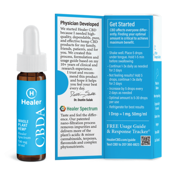 Healer CBDA Oil Drops Best Price