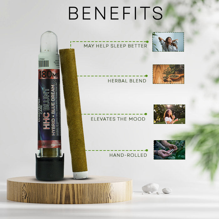 Green Herbal Care GHC HHC Blunt Best Price