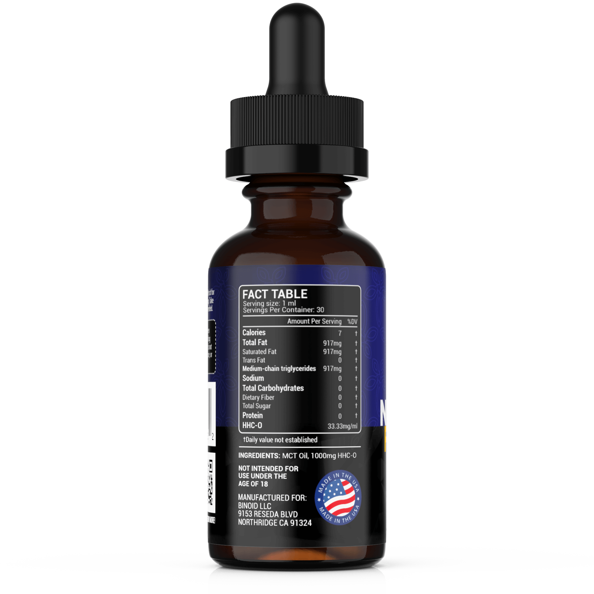 Binoid HHC-O Tincture - 1000mg Best Price