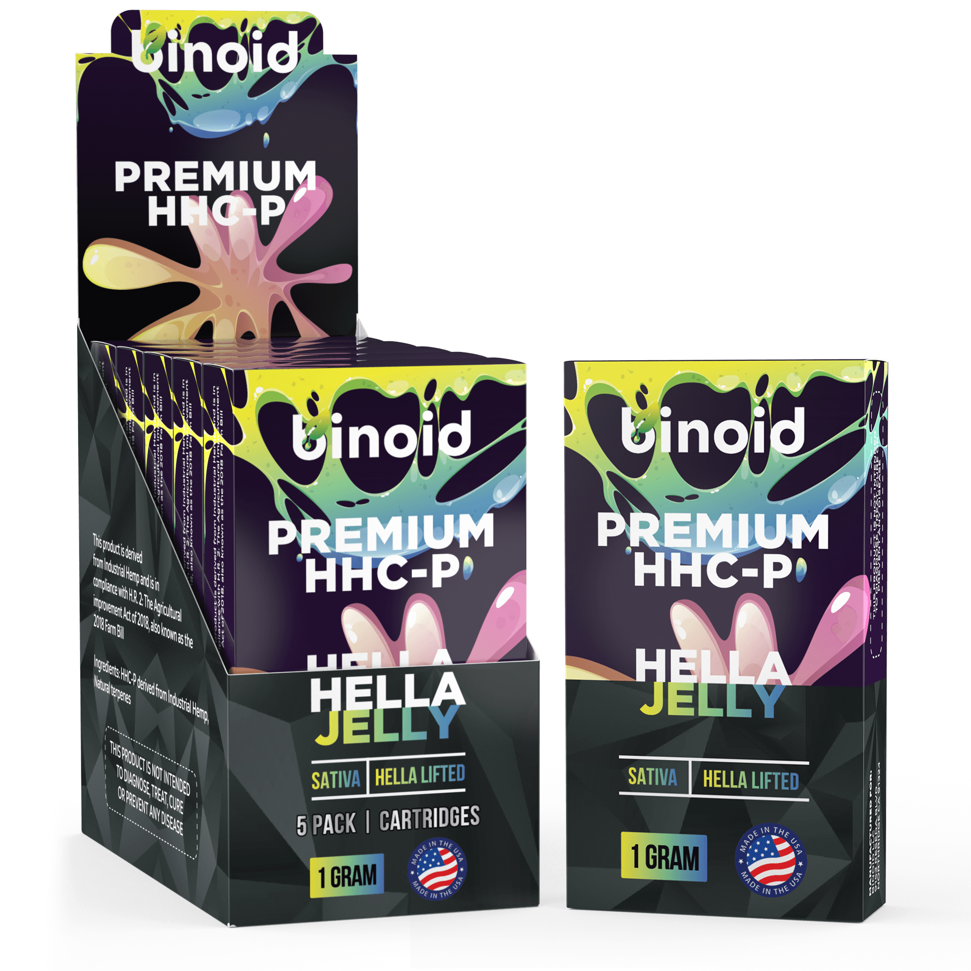 Binoid HHC-P Vape Cartridge - Hella Jelly Best Price