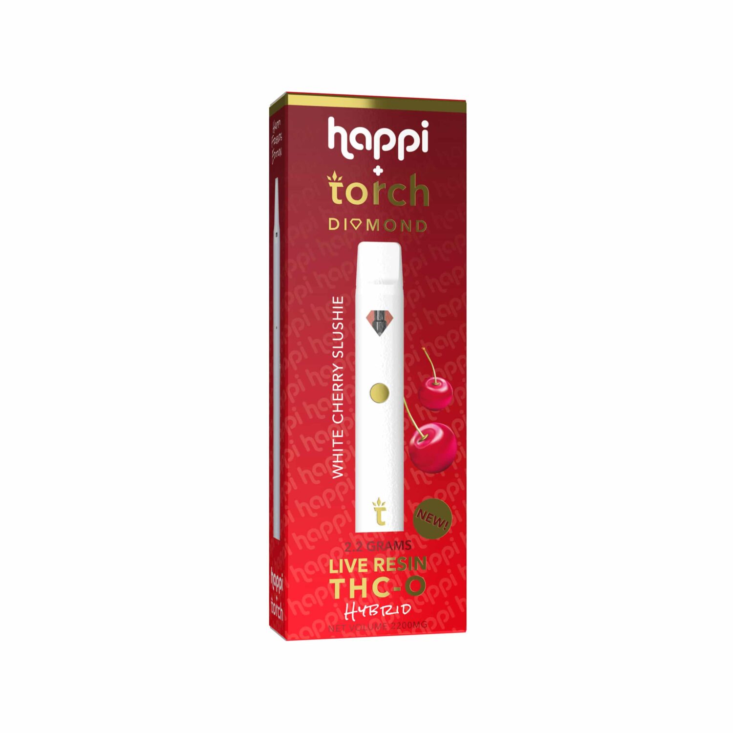 Torch x Happi Diamond THC-O + Delta 8 Disposables (2g) Best Price