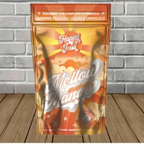 Happy Fruit Mellow Mango Gummies Delta 9 THC Best Price