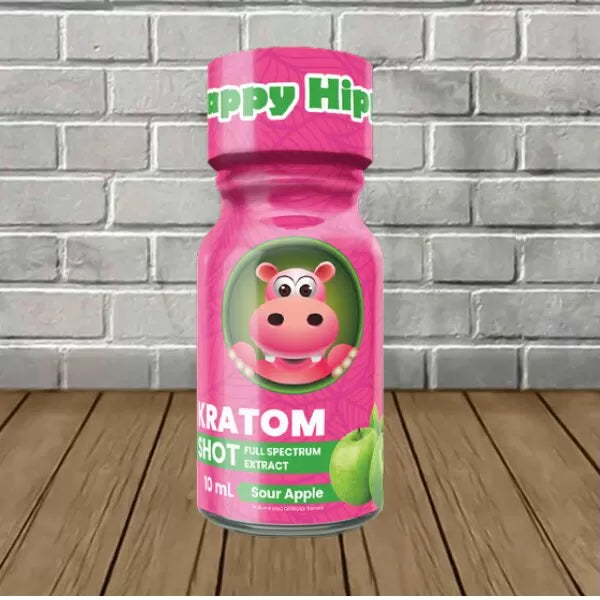 Happy Hippo Full Spectrum Kratom Extract Shot 60mg Best Price