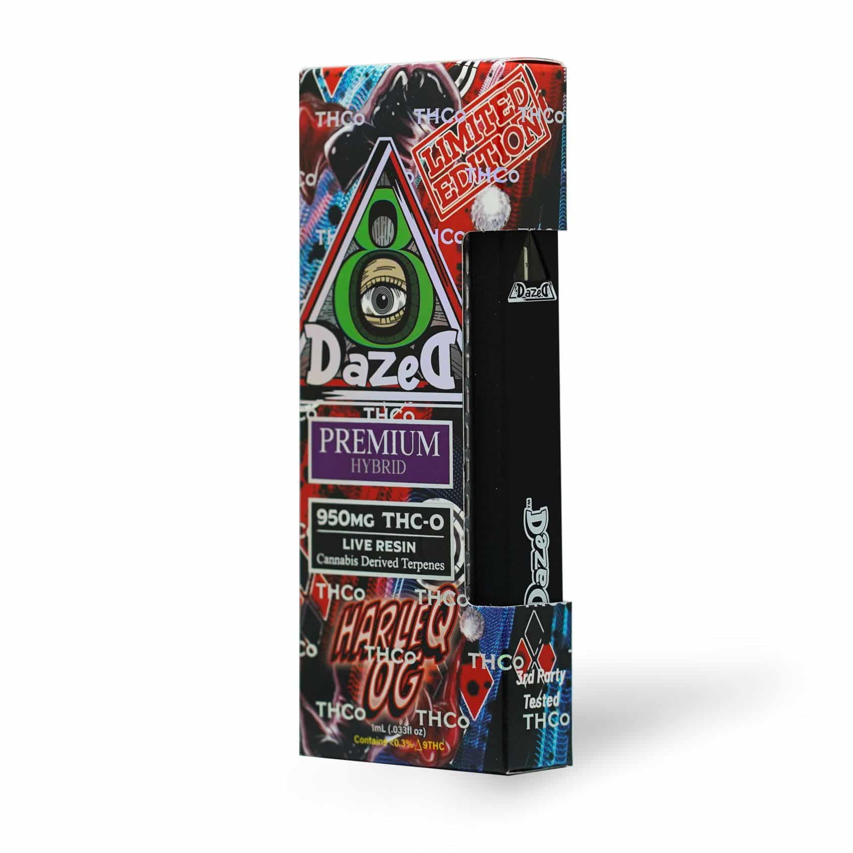 DazeD8 Harley Q OG THC-O CDT Disposable (1g) Best Price