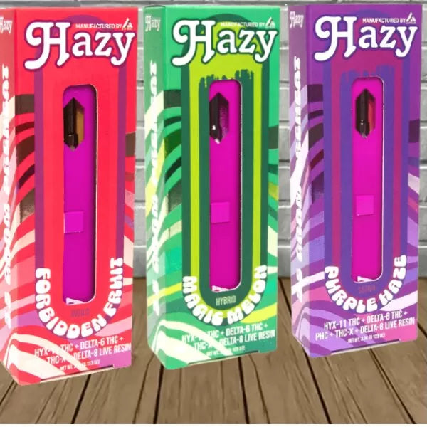 Hazy Extrax Pre-heat Disposable 3.5g Best Price