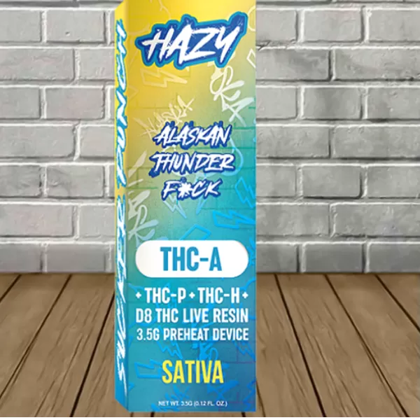 Hazy Extrax Sucker Punch THCa Blend Disposable 3.5g Best Price