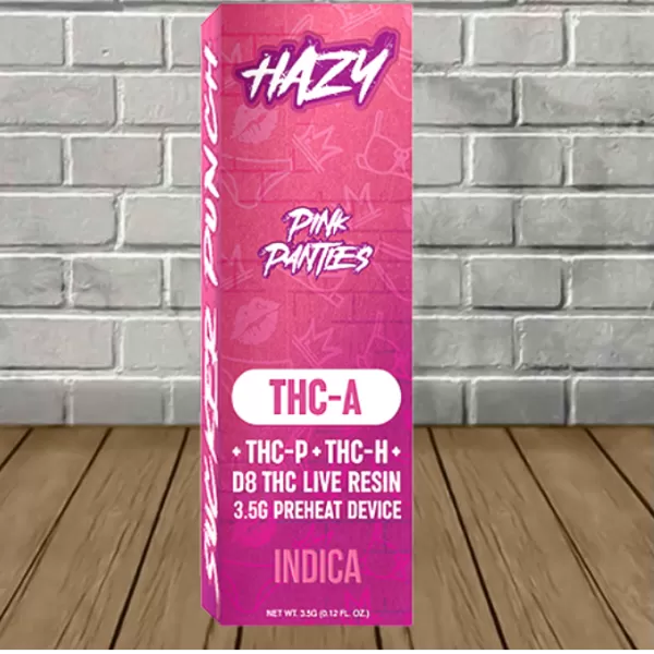 Hazy Extrax Sucker Punch THCa Blend Disposable 3.5g Best Price
