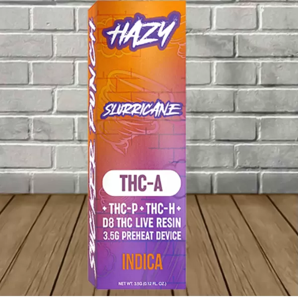 Hazy Extrax Sucker Punch THCa Blend Disposable 3.5g Best Price