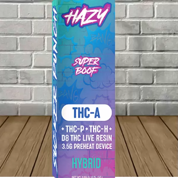 Hazy Extrax Sucker Punch THCa Blend Disposable 3.5g Best Price
