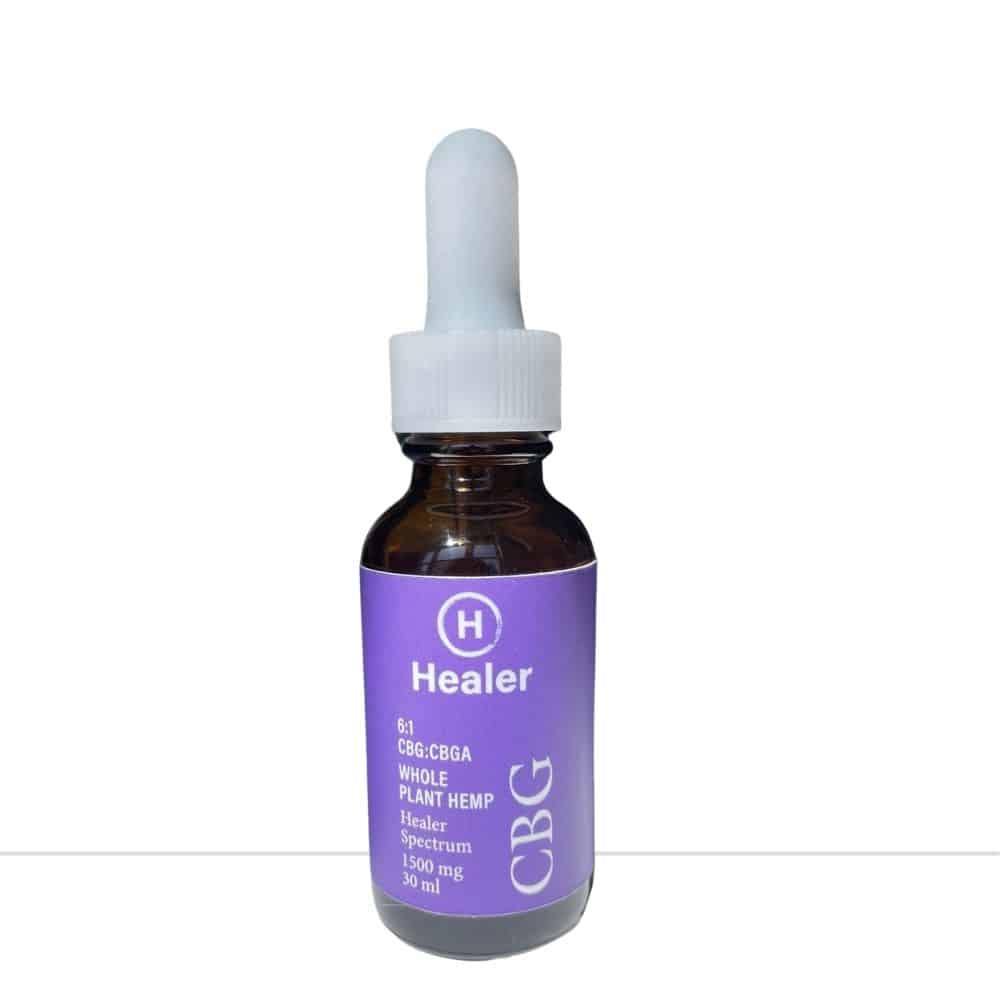 Healer CBD CBG Oil Drops Best Price