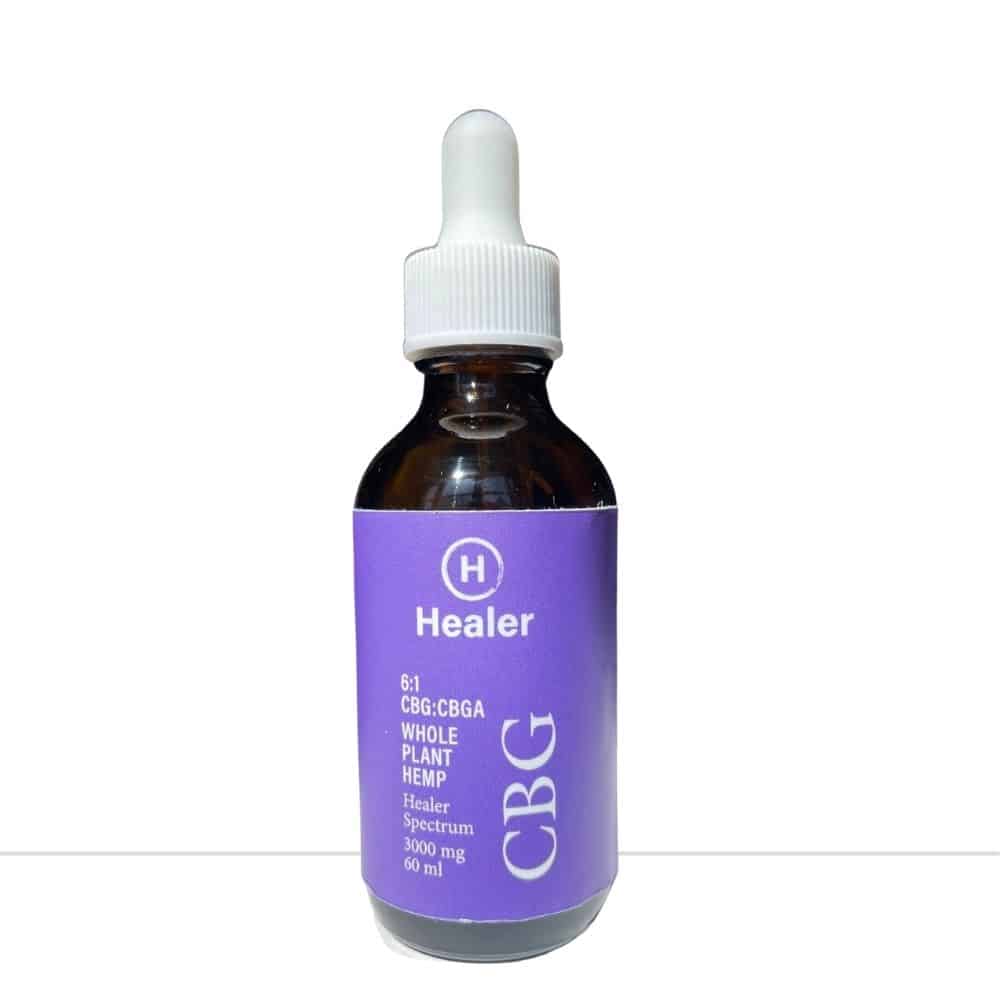 Healer CBD CBG Oil Drops Best Price