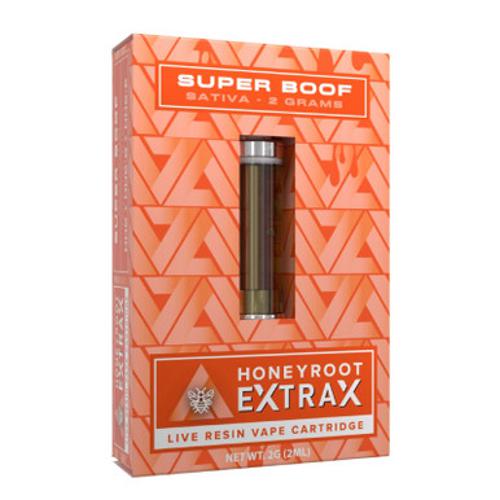 HoneyRoot Extrax - HHC Vape - HHC Live Resin Cartridge - Super Boof - (2g) Best Price