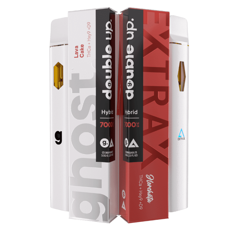 THCA Disposable 2 Pack (Two 3.5G Devices) – Ghost Best Price