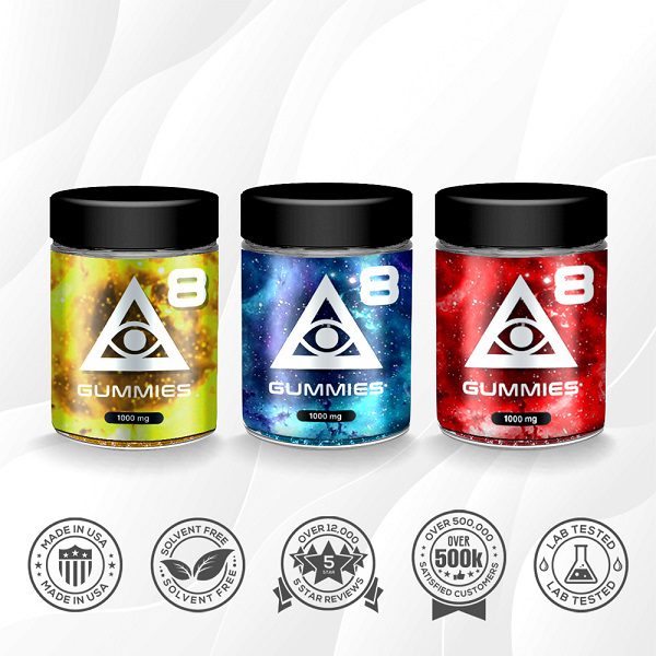 iDELTA8 Delta 8 Gummies 20ct – 50mg Per Gummy Best Price