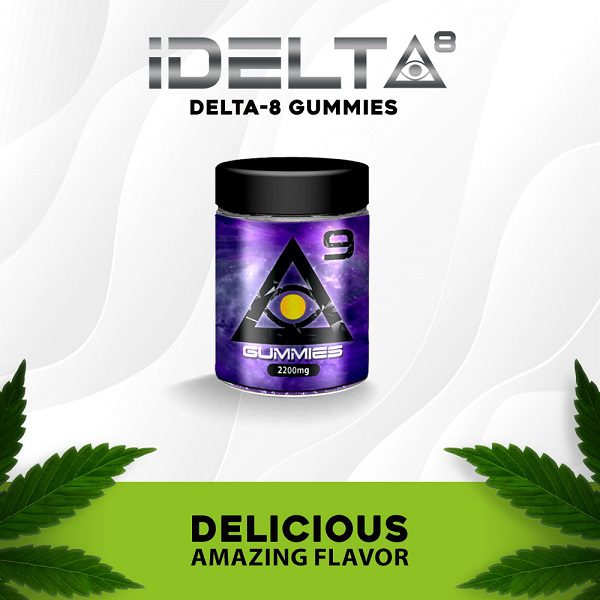 iDELTA Premium Black Hole Delta 9 Blend Gummies 2200mg Best Price