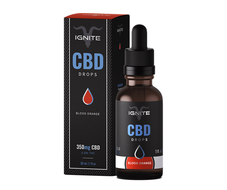 IGNITE CBD Oil Drops Blood Orange 30ml Best Price