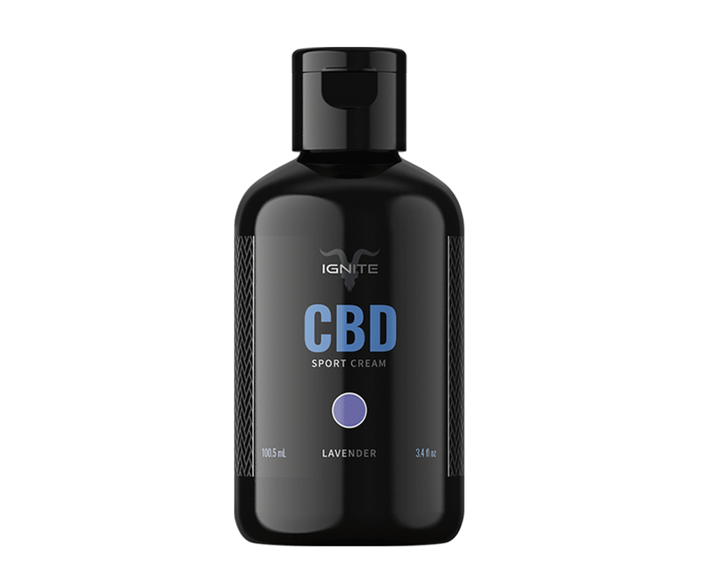IGNITE CBD Sport Cream Lavender 1000mg for Pain Best Price