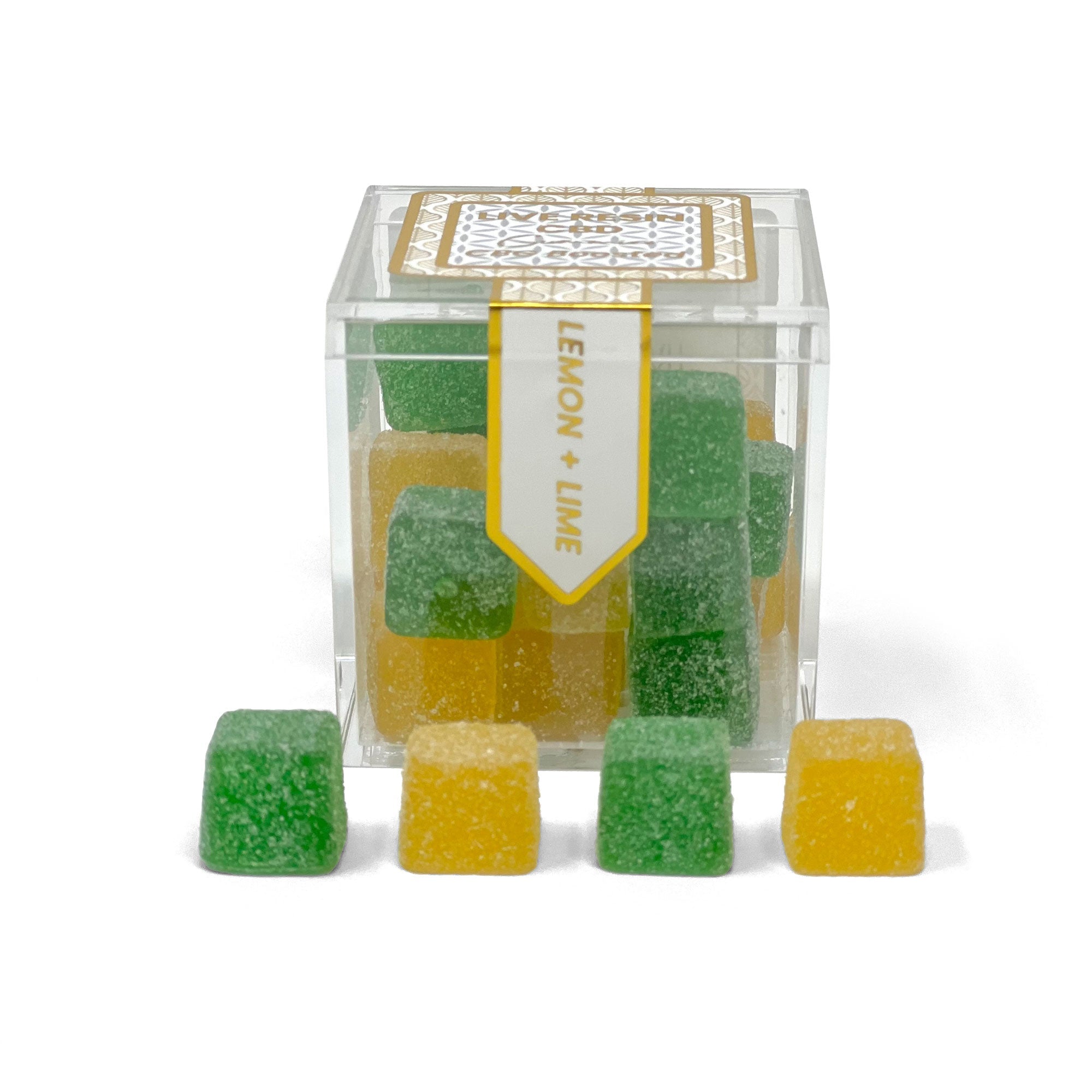 TribeTokes 3-Pack Live Resin CBD Gummies | 600MG | CBG-Boosted Formula (Save $20) Best Price
